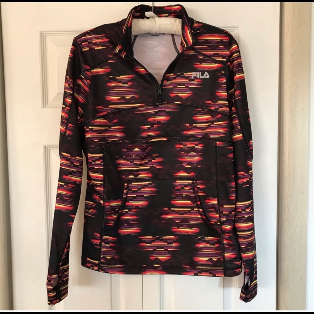 Fila Sport Pullover Top EUC.